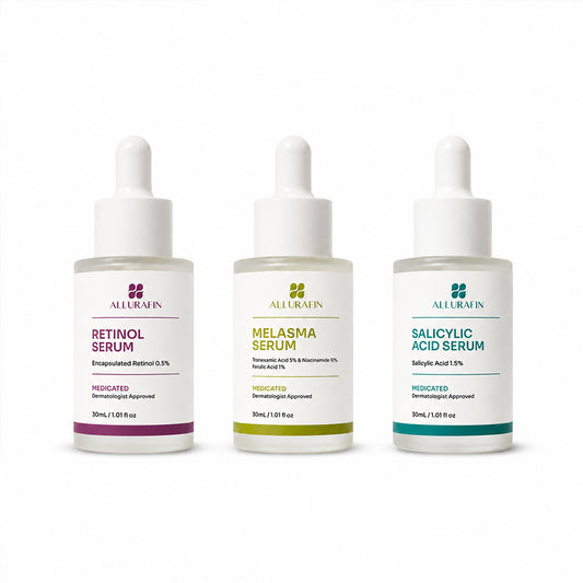 Triple Action Serum Bundle