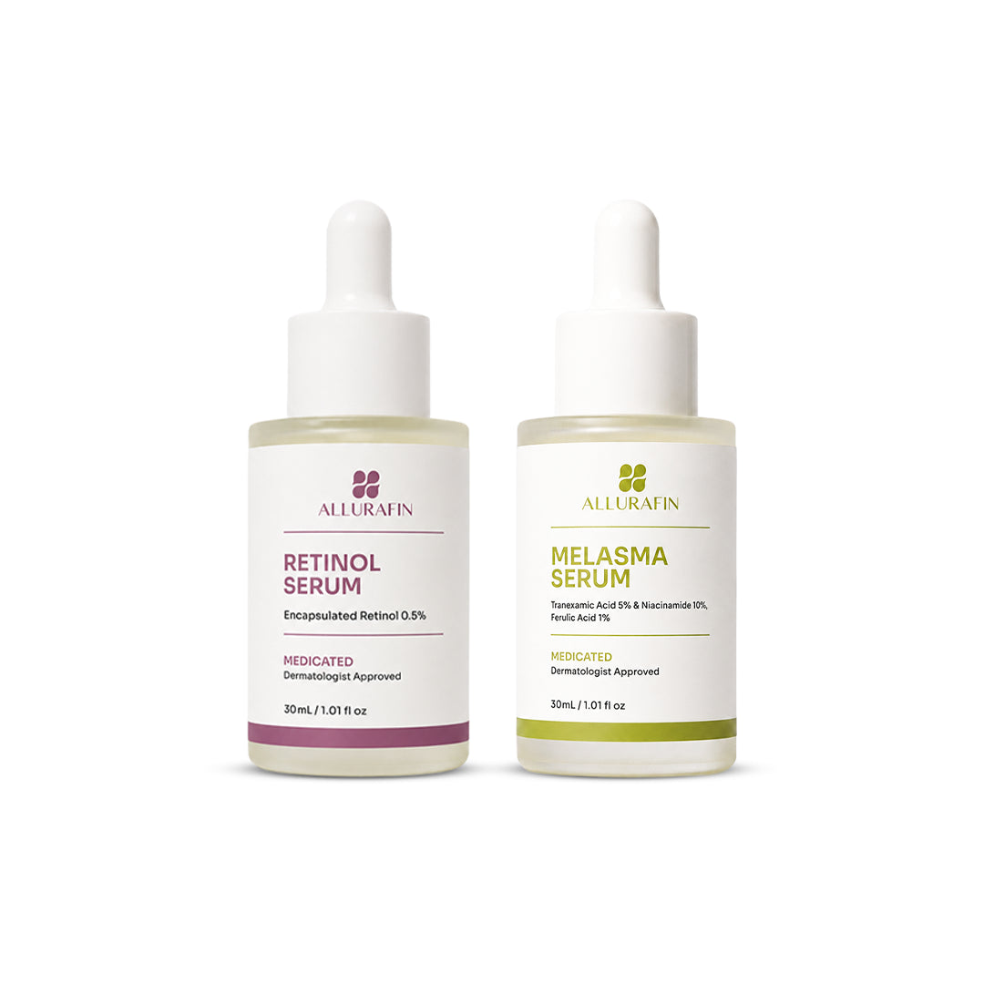 Bundle retinol or melasma