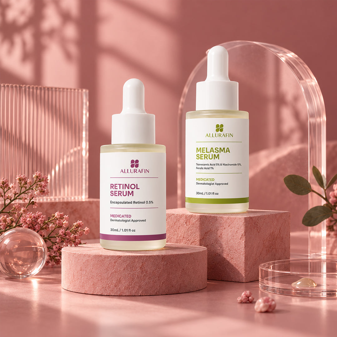 Bundle retinol or melasma