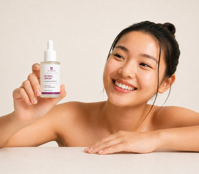 Retinol Renewal Facial Serum